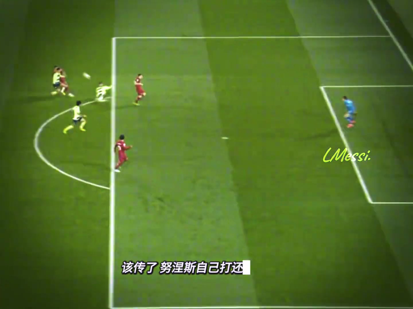 詹俊都紅溫了永遠不知道努涅斯反擊時會怎么選擇