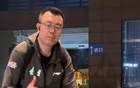 遼籃杭州入住，合影暢談，大韓鎮麟狀態佳