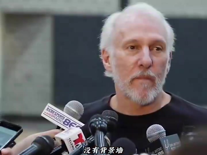 聯盟最像父子的師徒也只有鄧肯和波波維奇了