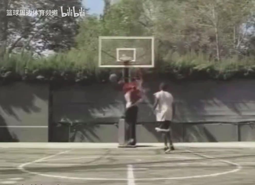 這是誰的青春經典廣告加內特vs鄧肯兩個傳奇21號的夢幻聯動
