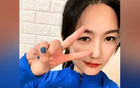 楊莉娜抵滬，第四次全運(yùn)會(huì)，為上海隊(duì)加油！