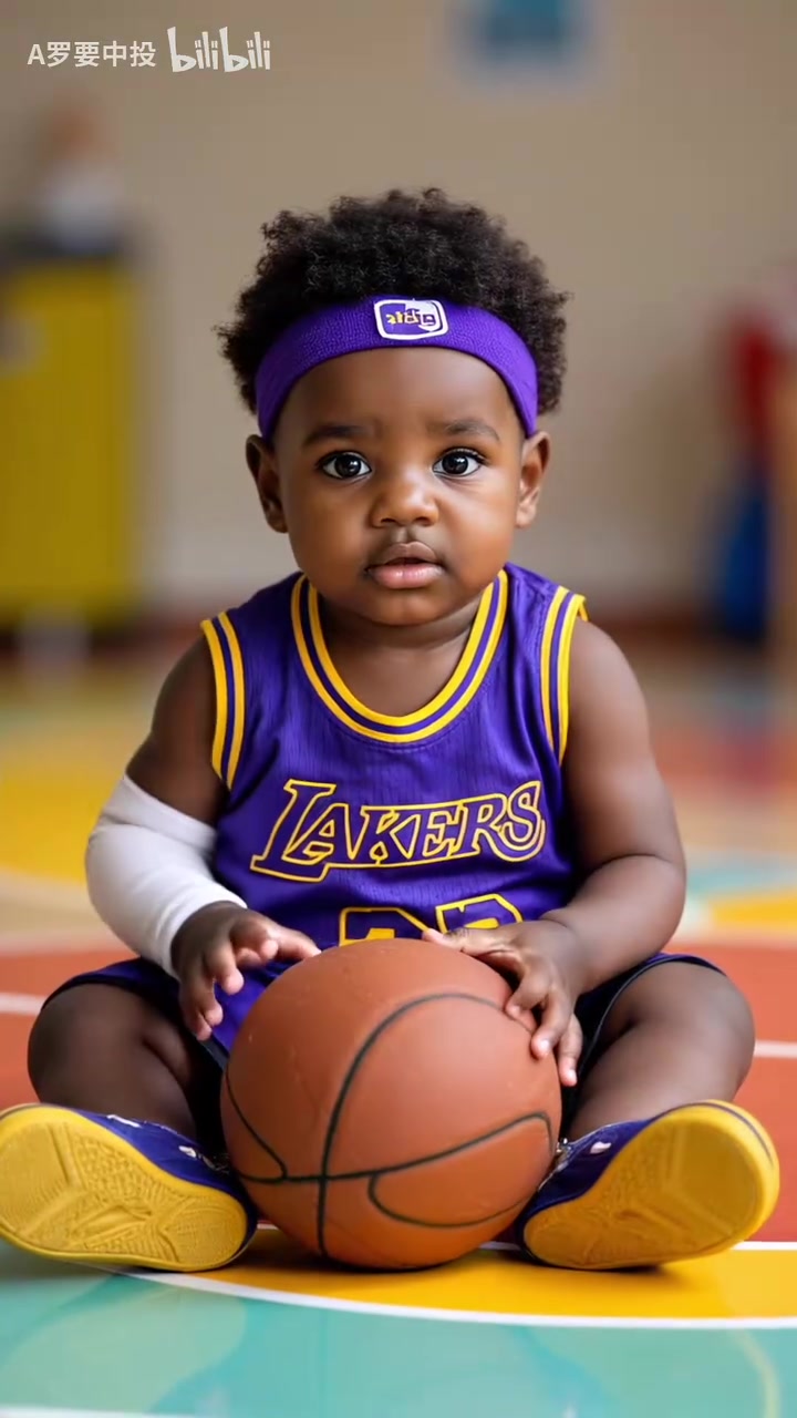 羅德曼終結比賽NBA球星們的嬰兒AI動圖巴克利智慧的眼神