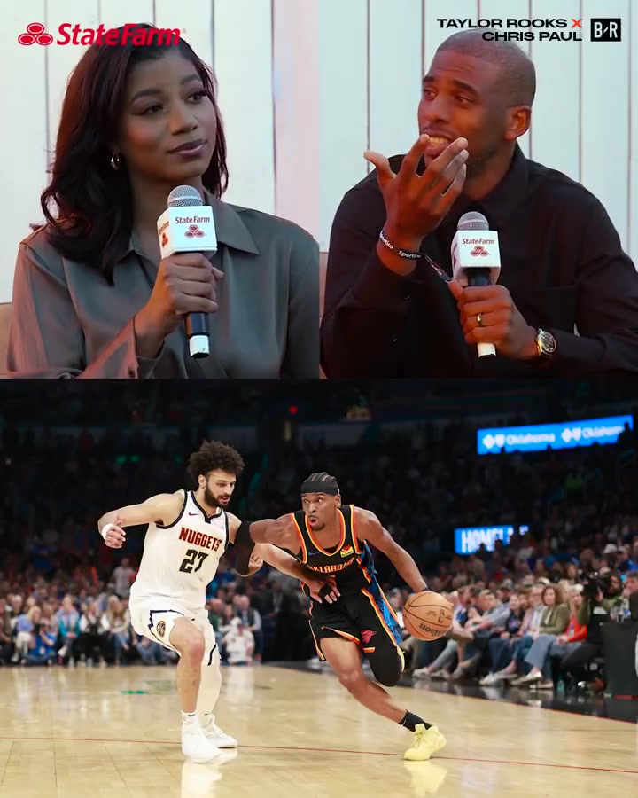 支持自己的小兄弟保羅對女記者亞歷山大應該拿下今年的MVP