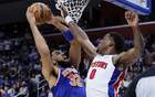 NBA季后賽：快船大勝掘金，尼克斯猛攻，雷霆3-0勝。