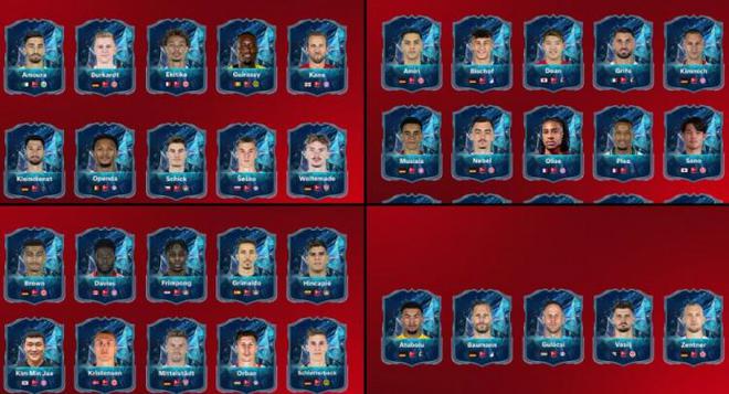 EA SPORTS FC德甲賽季候選：凱恩、穆西亞拉、維爾茨等領銜