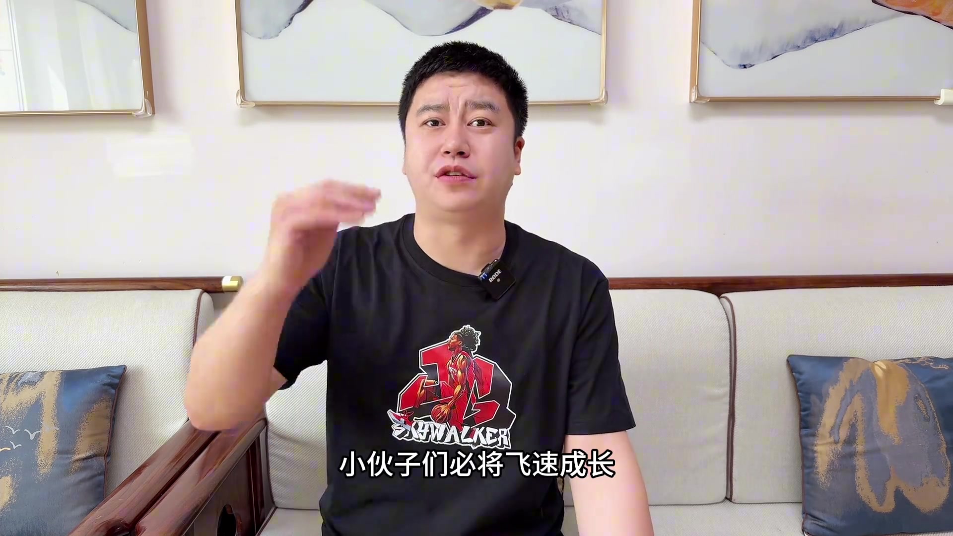 大史火箭現(xiàn)在還差硬仗的洗禮和惡人的磨煉 還需要學(xué)習(xí)的有很多