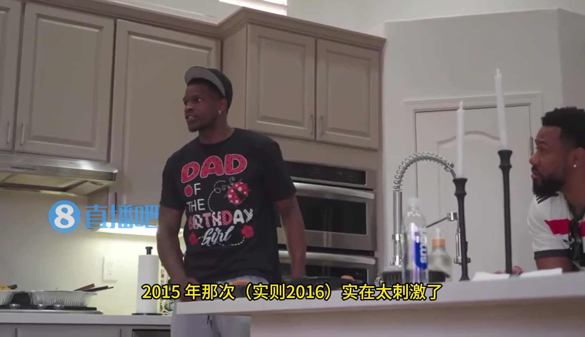 又是炸裂發言愛德華茲如果16年總決賽歐文那個三分是我進的我可能會當眾脫褲子