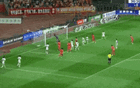 中超：萊納雙球，武磊助攻，海港勝玉昆3-2