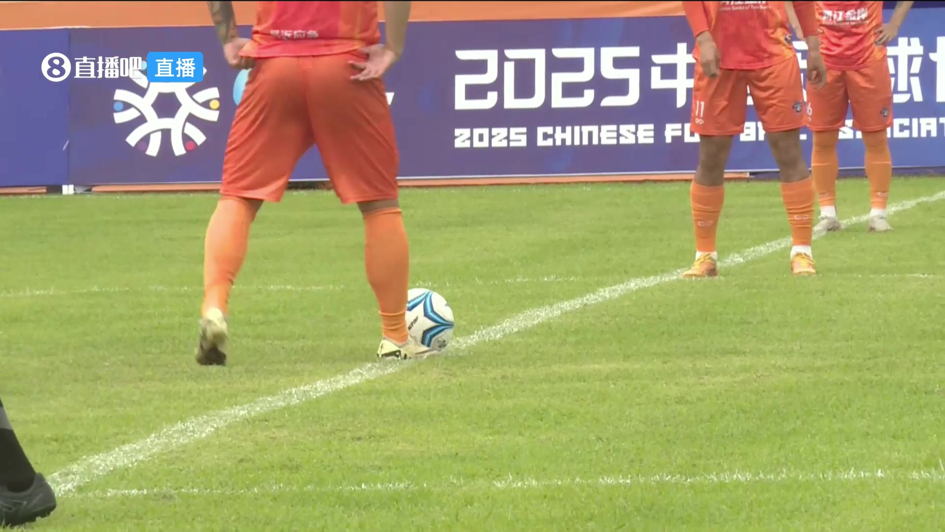 集錦中冠-南京龍勝0-3武漢兩江金岸 羅智翔梅開二度