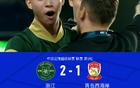 浙江勝西海岸，王鈺棟弗蘭克阿齊茲進球亮眼