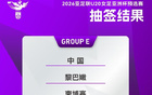 U20女足預選賽抽簽：中國隊同組黎巴嫩、柬埔寨、敘利亞。