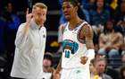 NBA季后賽首輪結束，兩隊淘汰，五隊領先，一隊平手。