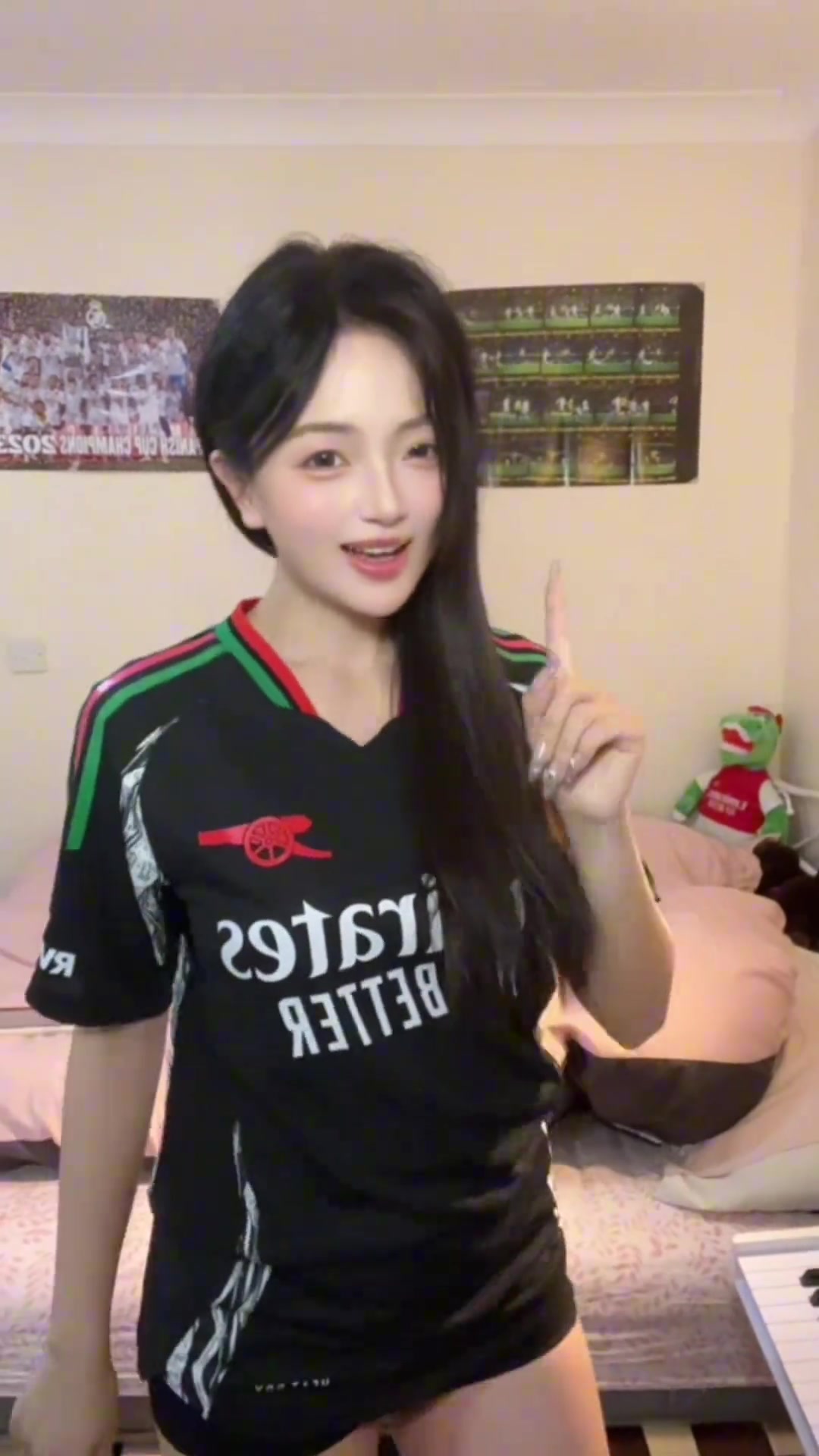 阿森納女球迷來了今晚在主場能否火力全開