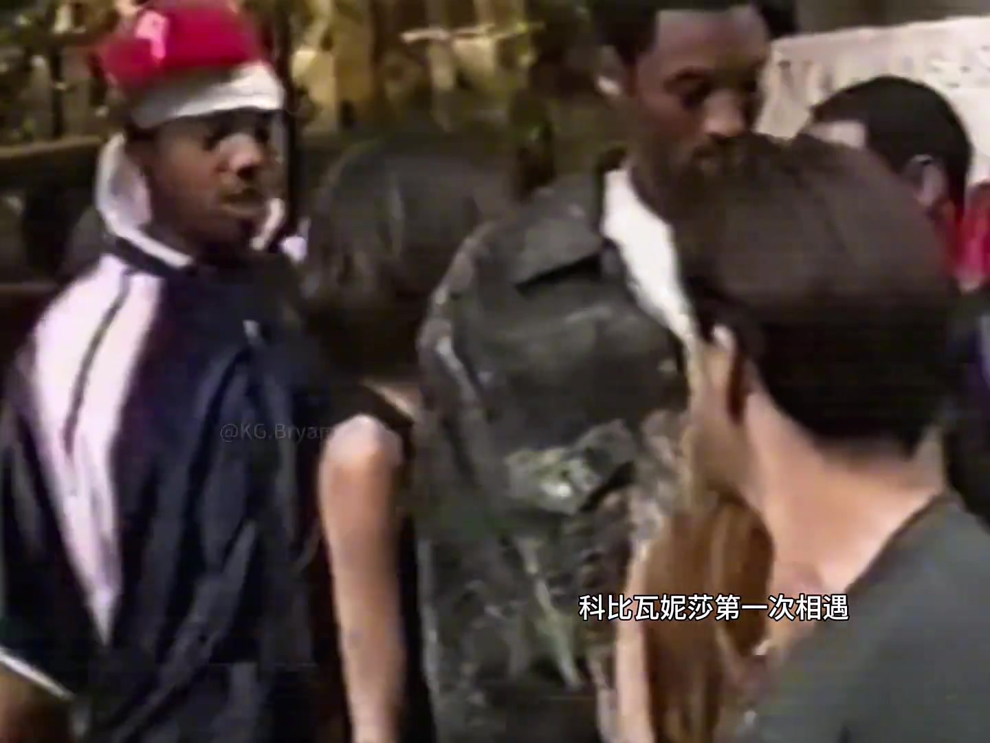 年輕的科嫂真滴好看啊當年科比第一次遇見瓦妮莎時的樣子