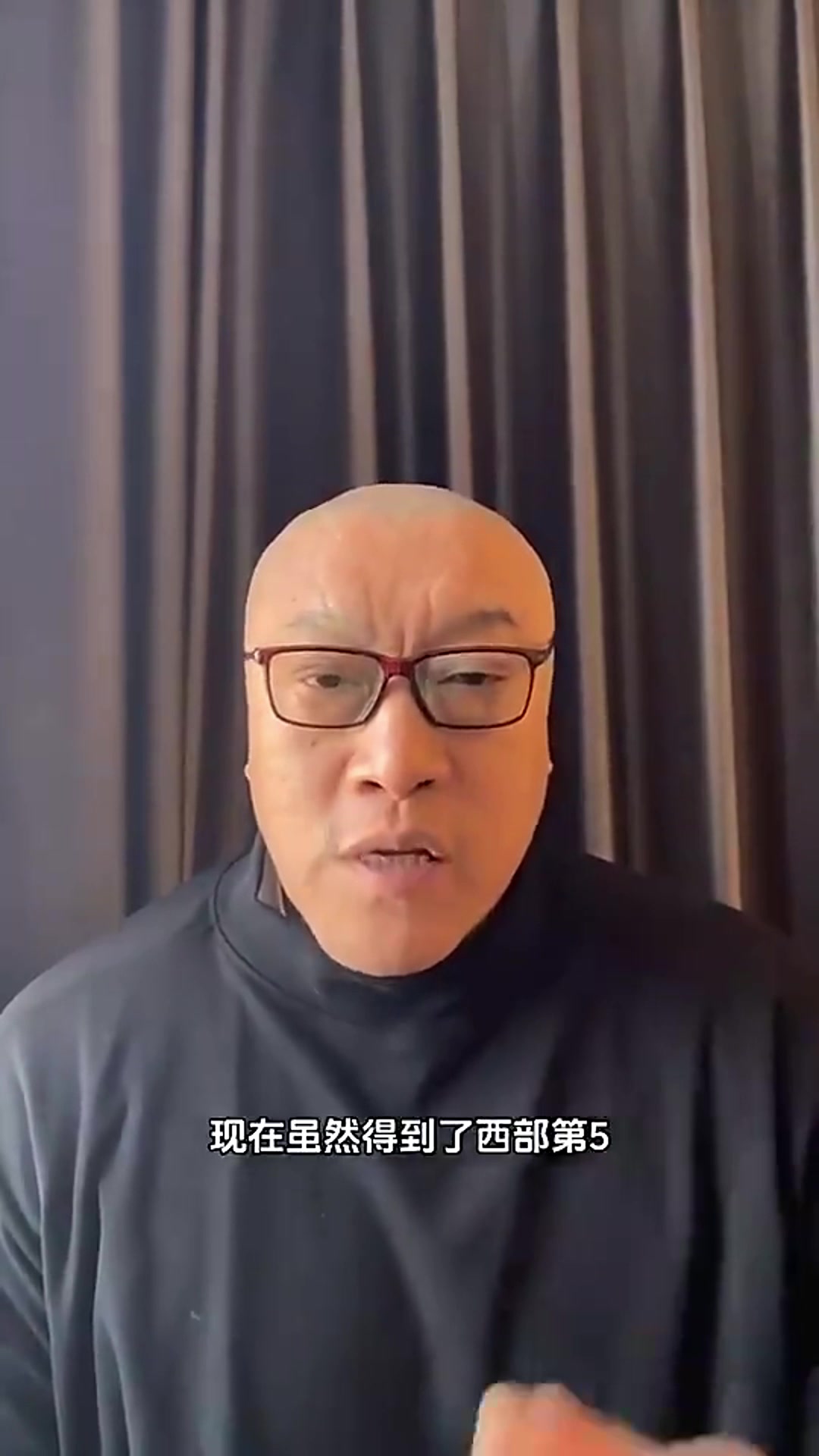 懂球馬健此前湖人沒有內線即使有東契奇在季后賽也走不遠