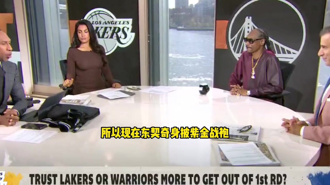 狗爺預測小老弟快船會搞定雷霆 湖人能走到最后并奪冠