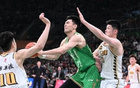 李曉旭12中6得13+7，老將致敬；韓德君G3無分但有板斷貢獻(xiàn)。