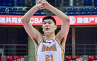 劉傳興高效得分17分9籃板，8中7，無視噓聲！