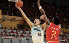 楊瀚森特訓首課，苦練求NBA青睞