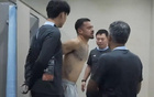 李可扭腰傷勢(shì)堅(jiān)持半場，梅州賽前帶傷上陣。