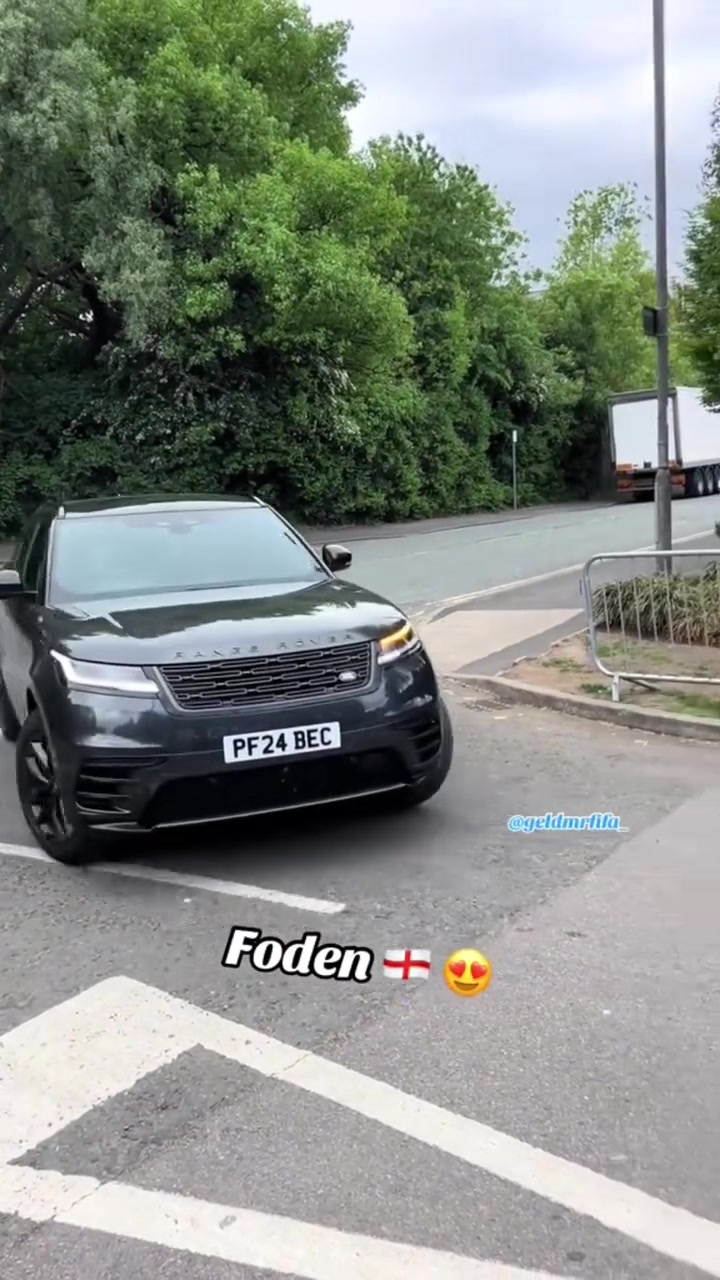 帶女兒上班的福登曼城球員豪車一覽誰的車最好看