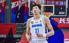 周琦表現佳，防守高效，9中5得13分10板3助1帽。