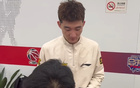 孫銘徽G2表現亮眼，暖心善待輪椅球員，球迷簽名聲援總冠軍。
