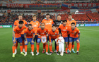 卡扎伊帽戲，謝文破門，泰山隊勝浙江4-2。