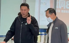 首鋼歸京，李楠許利民交流，周琦亮眼，陳盈駿喜，球迷接機