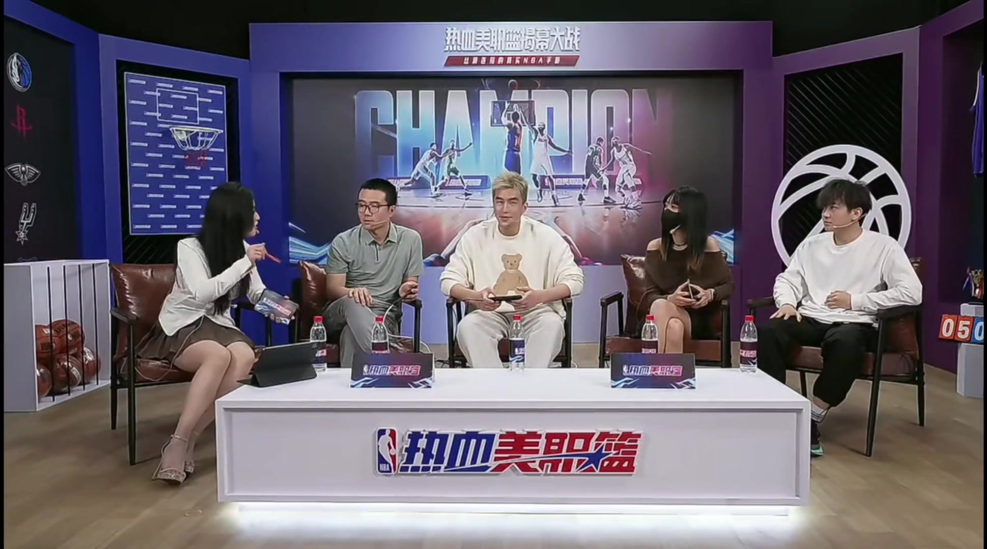 郭艾倫選NBA現(xiàn)役戰(zhàn)力前三約基奇東契奇亞歷山大
