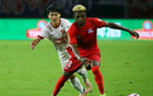 韋世豪進球，成都蓉城大勝梅州客家4-0