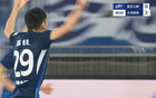 三鎮逆襲，鄭浩乾88分鐘破門，1-2英博。