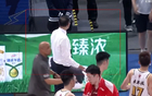 北京球員賽后未握手，提前回更衣室，許利民不滿。