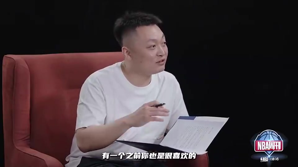 楊瀚森談自己中國約基奇稱號喜歡是真喜歡但能力還差很多