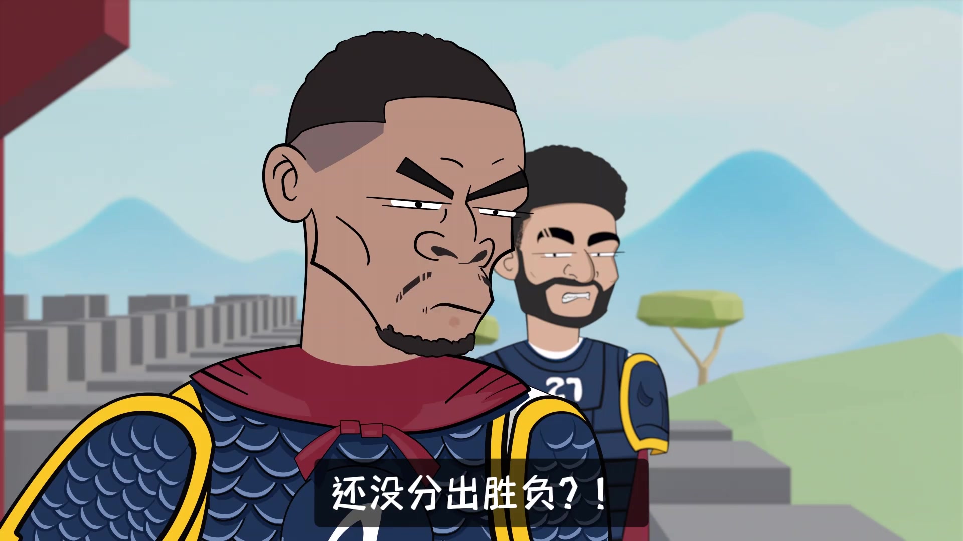 威少這兩人比我當年還要勇猛 ...