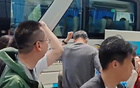 北京啟程杭州，許利民微笑致意，球員冷靜，G5危機。