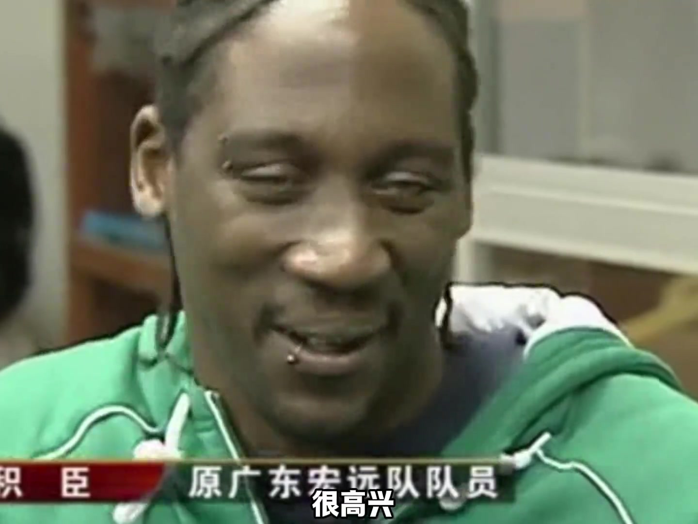 講中文和粵語的宏遠退役球衣第一人為什么他是廣東隊最好的外援