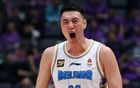 CBA總決賽，北京隊(duì)頑強(qiáng)抗衡，廣廈主場失利，胡金秋27分。