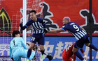 足協杯，陜聯戰武漢三鎮，決勝中甲保級，三鎮必勝。