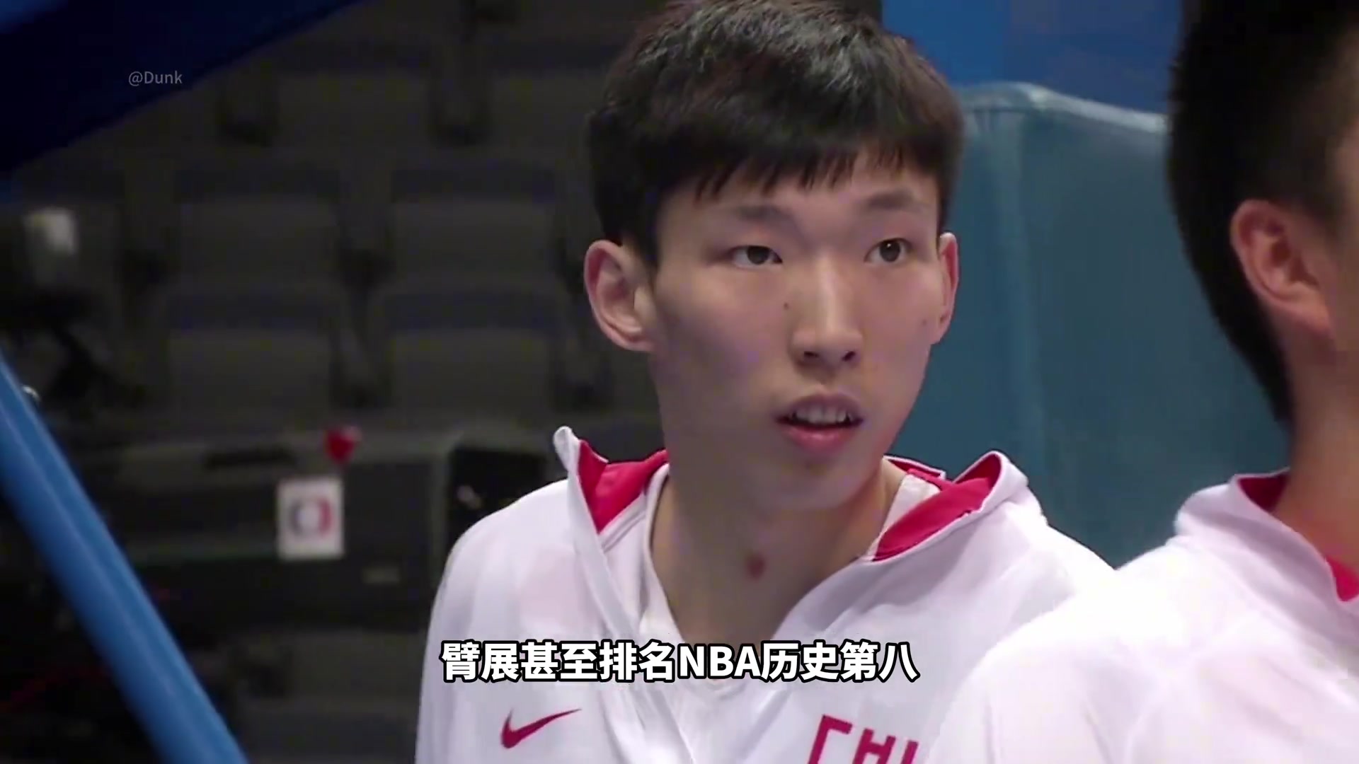 歷史級別的靜態天賦看看當年周琦聯合試訓的數據有多驚艷