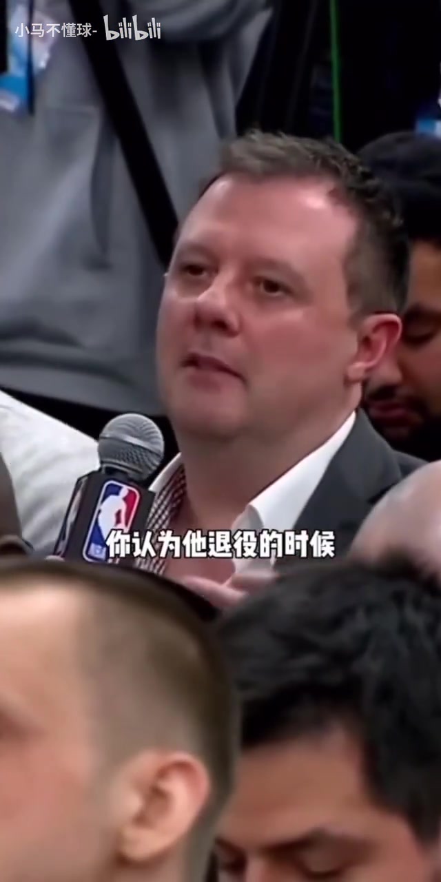 老流氓的語言魅力當20年喬丹被問詹姆斯是不是歷史前三