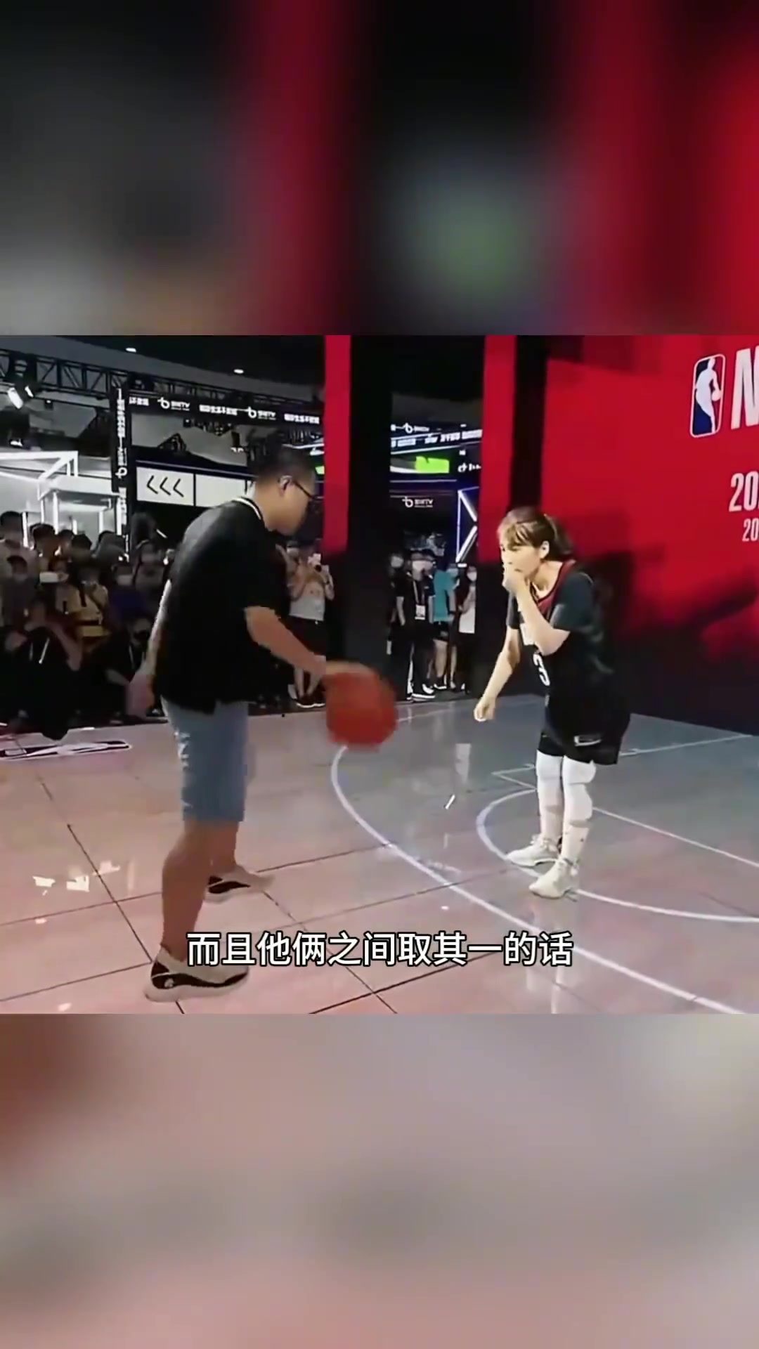徐靜雨我打球像詹姆斯尤其是翻身后仰基本一般無二