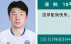 李帥，原冰城隊(duì)長(zhǎng)，報(bào)名中冠，涉貪傳聞。