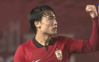 長春亞泰李申圓，百場里程碑