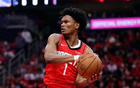 阿門湯普森兩年入選防守一陣，NBA歷史第九人
