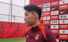 朱辰杰：摘掉面具，減少比賽影響。