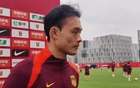 劉若釩：印尼隊實力強，共餐交流增默契。