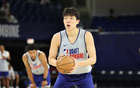 楊瀚森將入NBA模擬選秀前10-15順位。
