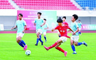 肇慶收官十五運會足球測試賽