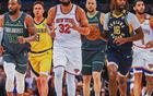 2024-25NBA季后賽，老將無冠戰東西決。